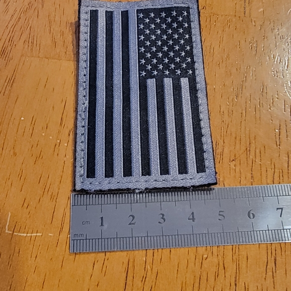 American Flag Velcro Patch - Picture 4 of 4